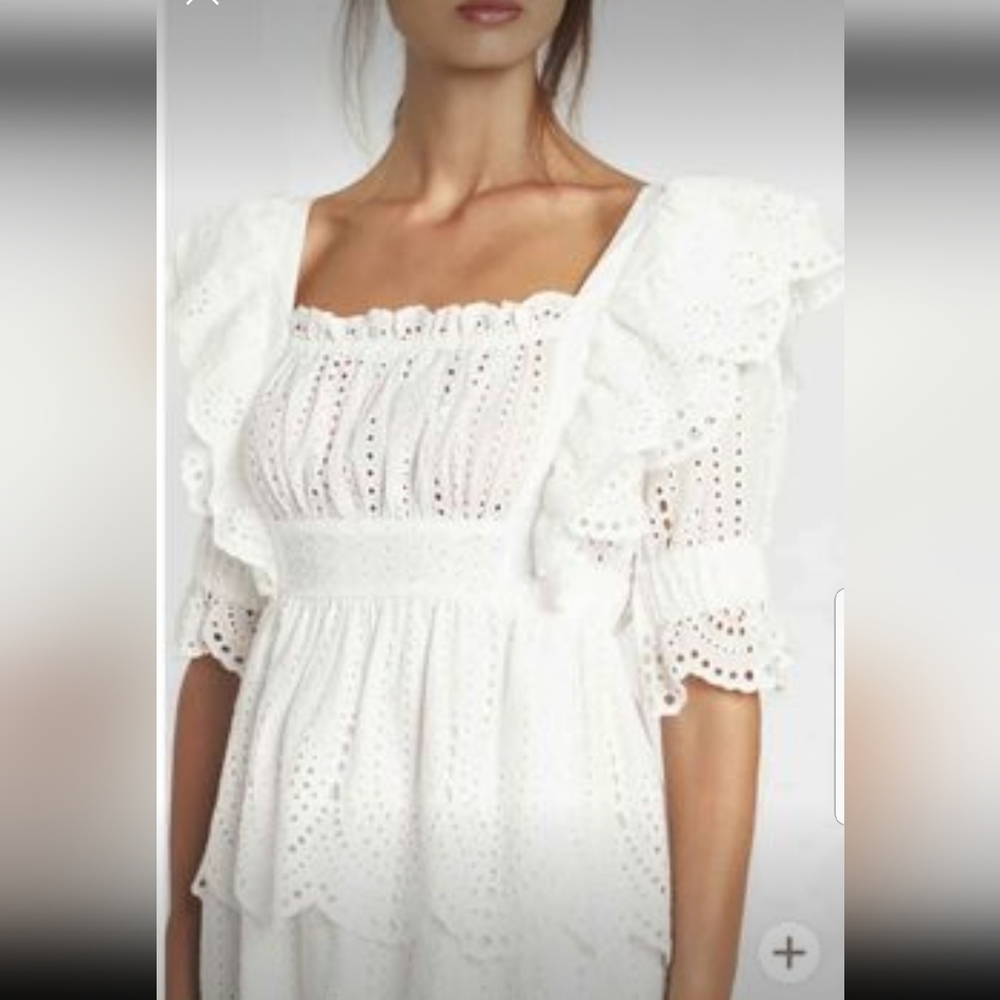 Sir The Label, Sz 1 Broderie Dress - Picture 1 of 6